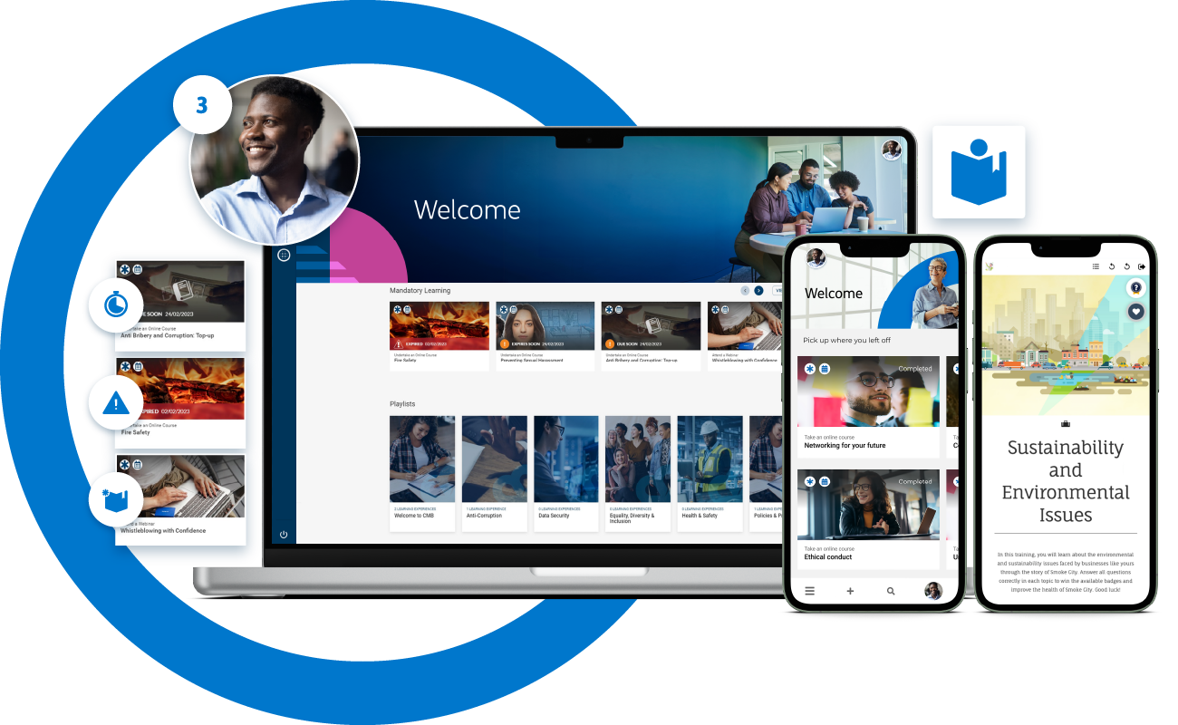 screenshot of Learning Locker